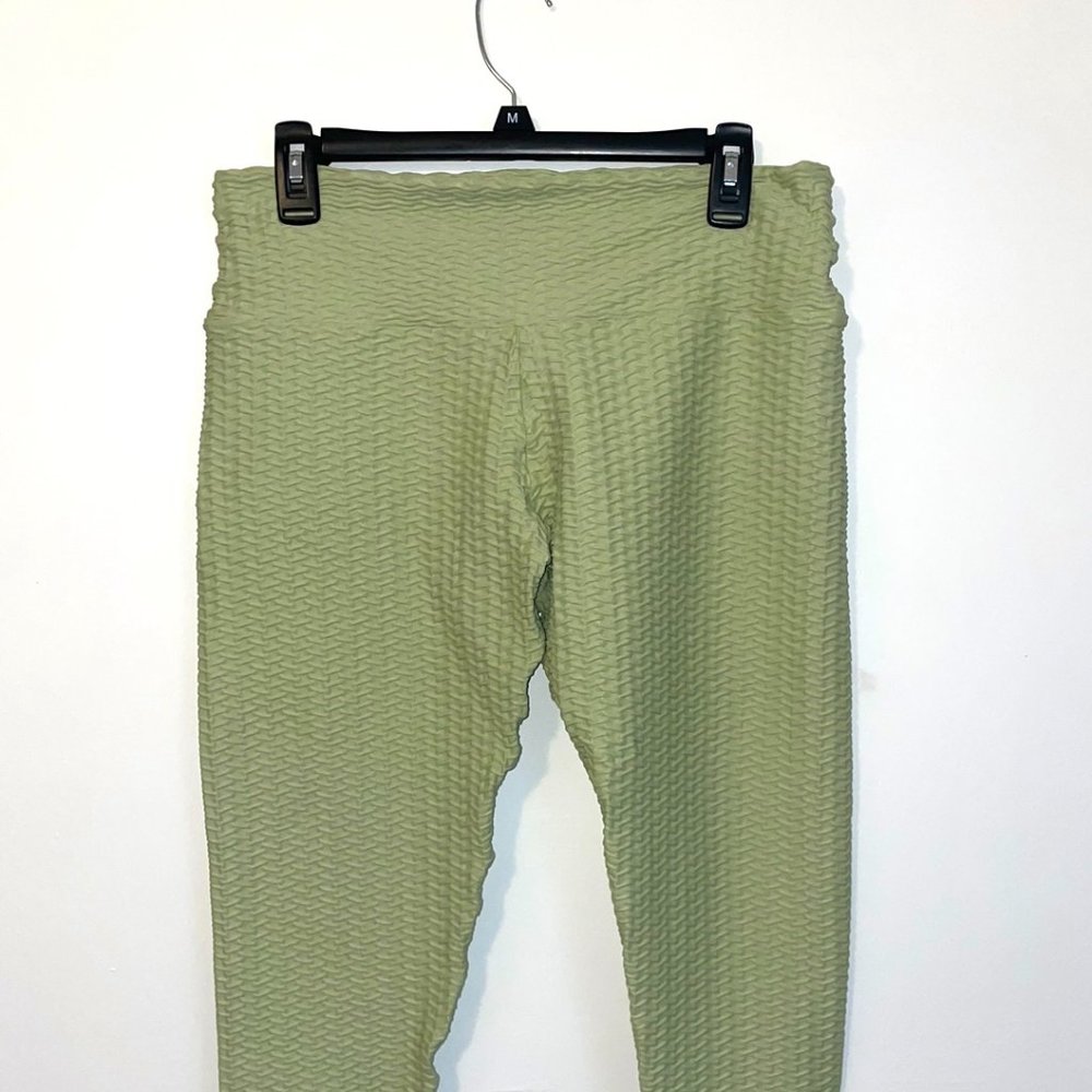 Booty By Brabants LBL Curvy Leggings Fresca (Green)